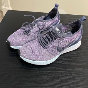 Purple Nike Flyknit